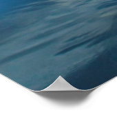 VS, Oregon, Bandon Beach. Seagull op rots Poster (Hoek)