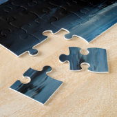VS, Oregon, Bandon Beach. Zeemeeuw op rots Legpuzzel (Zijkant)