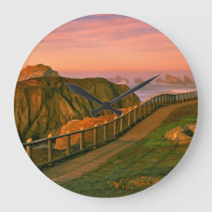 VS, Oregon, Bandon. Rots bekeken vanuit Trail Grote Klok