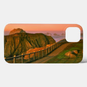 VS, Oregon, Bandon. Rotsen bekeken vanuit Trail Case-Mate iPhone Case (Achterkant (horizontaal))