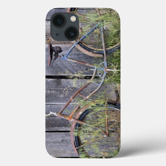 VS, Oregon, Bend. Een vervallen oude fiets Case-Mate iPhone Case (Achterkant)