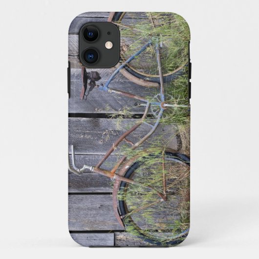 VS, Oregon, Bend. Een vervallen oude fiets Case-Mate iPhone Case (Achterkant)