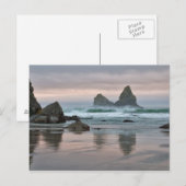 VS, Oregon, Bullards Beach Briefkaart (Voorkant / Achterkant)