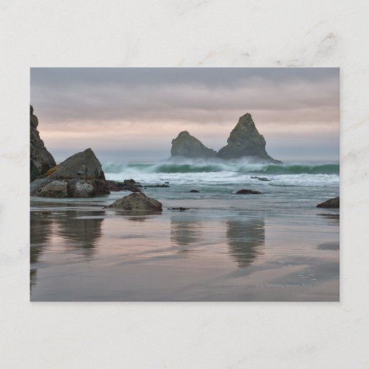 VS, Oregon, Bullards Beach Briefkaart (Voorkant)