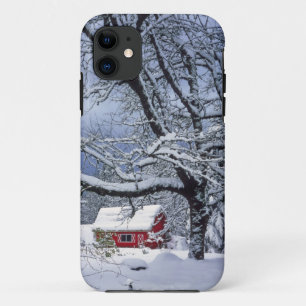 VS, Oregon, Clackamas County. Verse sneeuw bedekt Case-Mate iPhone Case