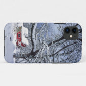 VS, Oregon, Clackamas County. Verse sneeuw bedekt Case-Mate iPhone Case (Achterkant (horizontaal))
