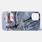 VS, Oregon, Clackamas County. Verse sneeuw bedekt Case-Mate iPhone Case (Achterkant (horizontaal))