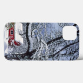 VS, Oregon, Clackamas County. Verse sneeuw bedekt Case-Mate iPhone Case (Achterkant (horizontaal))