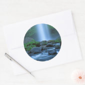 VS, Oregon, Columbia Gorge, Latourell Falls Ronde Sticker (Envelop)