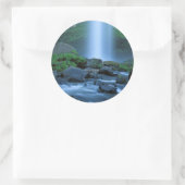 VS, Oregon, Columbia Gorge, Latourell Falls Ronde Sticker (Tas)