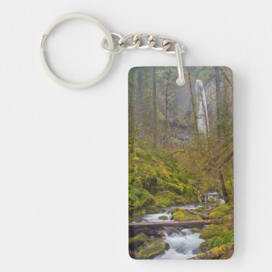 VS, Oregon, Columbia Gorge Sleutelhanger (Voorkant)