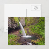 VS, Oregon, Columbia River Gorge 4 Briefkaart (Voorkant / Achterkant)