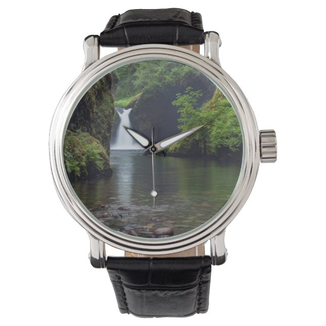 VS, Oregon, Columbia River Gorge 5 Horloge (Voorkant)