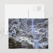 VS, Oregon, Columbia River Gorge Briefkaart (Voorkant / Achterkant)