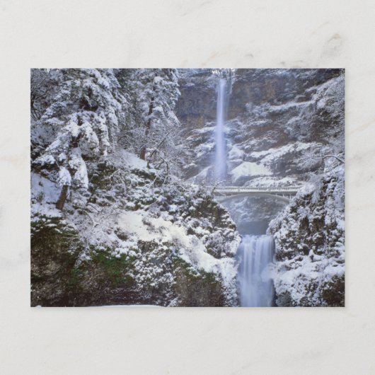 VS, Oregon, Columbia River Gorge Briefkaart (Voorkant)