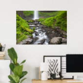 VS, Oregon, Columbia River Gorge, Latourell Poster (Thuiskantoor)
