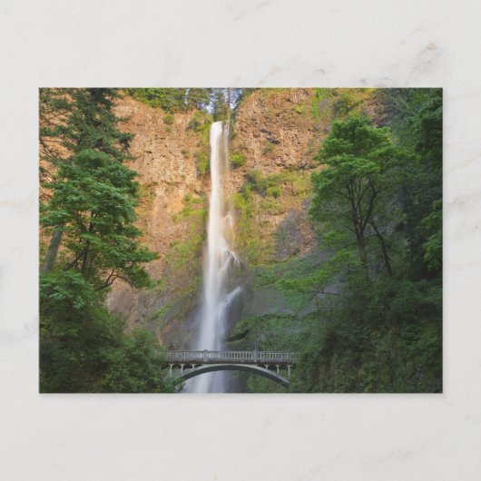VS, Oregon, Columbia River Gorge, Multnomah Briefkaart (Voorkant)