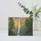 VS, Oregon, Columbia River Gorge, Multnomah Briefkaart (Staand voorkant)
