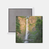 VS, Oregon, Columbia River Gorge, Multnomah Magneet (Voorkant / Achterkant)