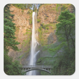 VS, Oregon, Columbia River Gorge, Multnomah Vierkante Sticker