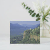 VS, Oregon, Columbia River Gorge NSA. Uitzicht op Briefkaart (Staand voorkant)