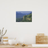 VS, Oregon, Columbia River Gorge NSA. Uitzicht op Poster (Keuken)