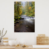 VS, Oregon, Columbia River Gorge, Tanner Creek Poster (Keuken)