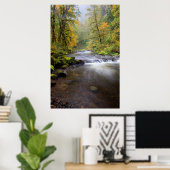 VS, Oregon, Columbia River Gorge, Tanner Creek Poster (Thuiskantoor)