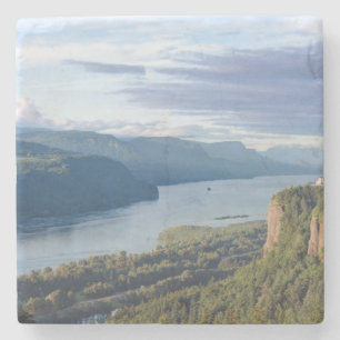 VS, Oregon, Columbia River Gorge, Vista House Stenen Onderzetter