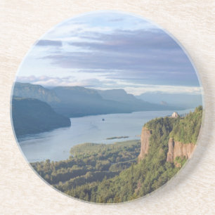 VS, Oregon, Columbia River Gorge, Vista House Zandsteen Onderzetter