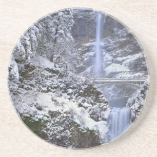 VS, Oregon, Columbia River Gorge Zandsteen Onderzetter