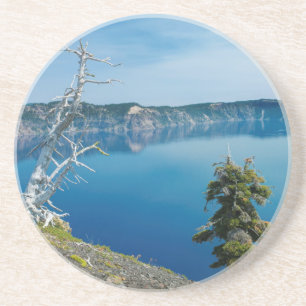 VS, Oregon, Crater Lake National Park 4 Zandsteen Onderzetter