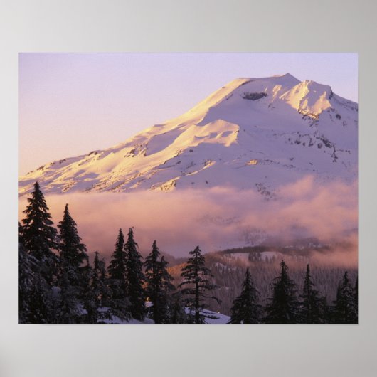 VS, Oregon, Deschutes National Forest, De Poster (Voorkant)