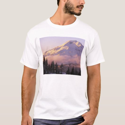 VS, Oregon, Deschutes National Forest, De T-shirt (Voorkant)