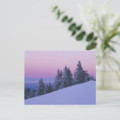VS, Oregon, Deschutes National Forest, Schemering Briefkaart (Staand voorkant)
