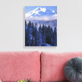 VS, Oregon, Deschutes National Forest, Zuid Canvas Afdruk (Insitu (Woonkamer))