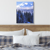 VS, Oregon, Deschutes National Forest, Zuid Canvas Afdruk (Insitu (Slaapkamer))