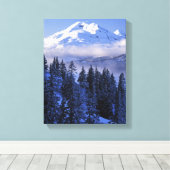 VS, Oregon, Deschutes National Forest, Zuid Canvas Afdruk (Insitu (Houten vloer))