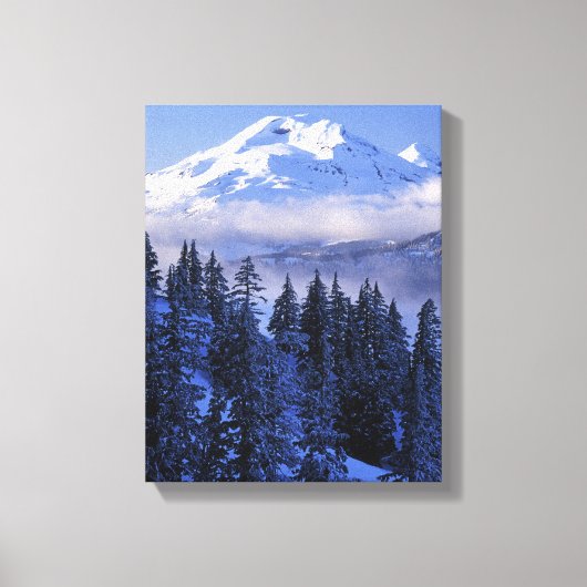 VS, Oregon, Deschutes National Forest, Zuid Canvas Afdruk (Voorkant)