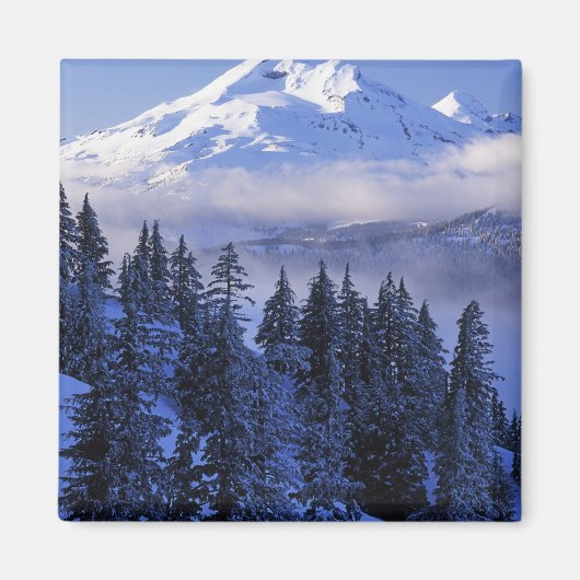 VS, Oregon, Deschutes National Forest, Zuid Magneet (Voorkant)