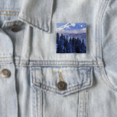 VS, Oregon, Deschutes National Forest, Zuid Vierkante Button 5,1 Cm (In situ)