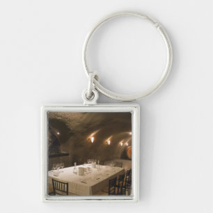 VS, Oregon, Dundee. Eetkamer in Archery Sleutelhanger