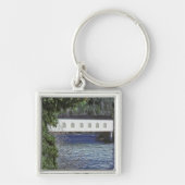 VS, Oregon. Een ophaalkruising Sleutelhanger (Voorkant)