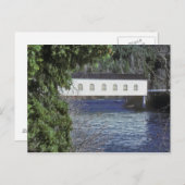 VS, Oregon. Een ophaling die de Briefkaart (Voorkant / Achterkant)