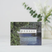 VS, Oregon. Een ophaling die de Briefkaart (Staand voorkant)