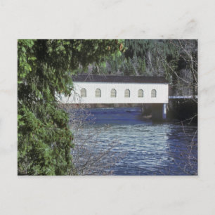 VS, Oregon. Een ophaling die de Briefkaart