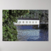 VS, Oregon. Een ophaling die de Poster (Voorkant)