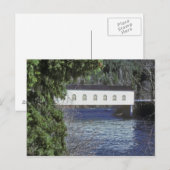 VS, Oregon. Een pick-up die de Briefkaart (Voorkant / Achterkant)