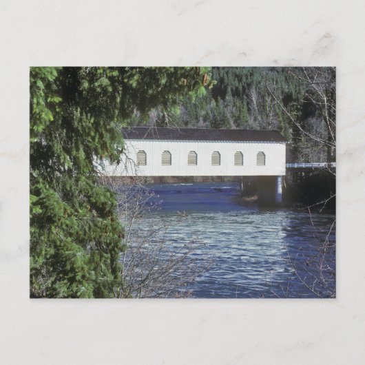 VS, Oregon. Een pick-up die de Briefkaart (Voorkant)