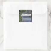 VS, Oregon. Een pick-up die de Vierkante Sticker (Tas)